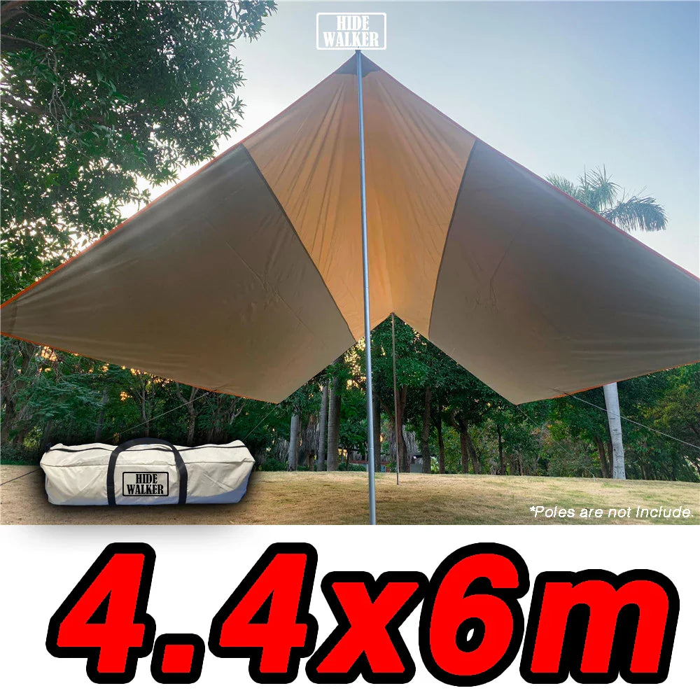 4x6 Large Heavy Duty Waterproof Tarp