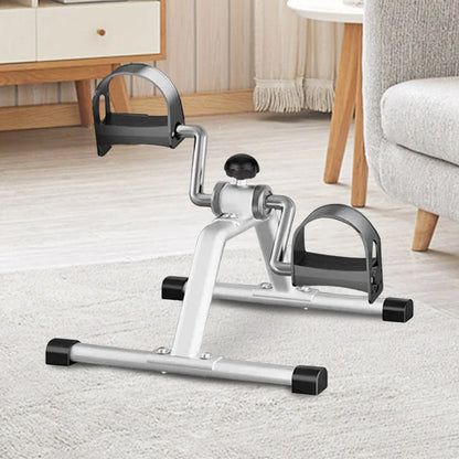 Folding Pedal Exerciser – Adjustable Resistance Arm & Leg Exercise Bike