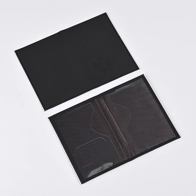 Passport Wallet – PU Leather Travel Organiser & Card Holder