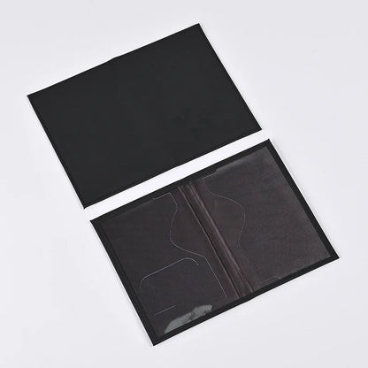 Passport Wallet – PU Leather Travel Organiser & Card Holder