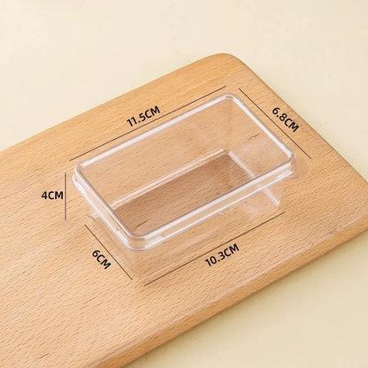 20-Pack 280ml Clear Tiramisu Dessert Cups with Lids – Disposable Mousse & Cake Packaging