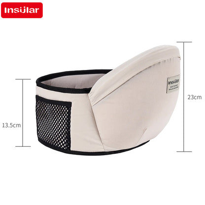 Baby Hip Seat Carrier – Adjustable Waist Stool & Infant Carrying Support