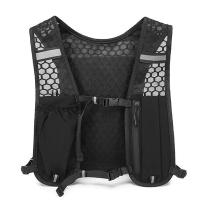 Lightweight Running Hydration Vest – Breathable Sports Backpack for Running, Hiking & Cycling