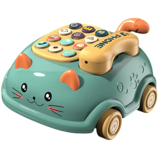 Musical Learning Telephone Toy with Lights