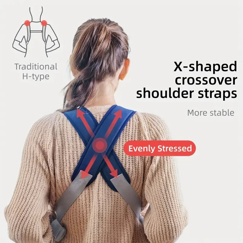 4-in-1 Ergonomic Baby Carrier – Breathable Newborn to Toddler Support