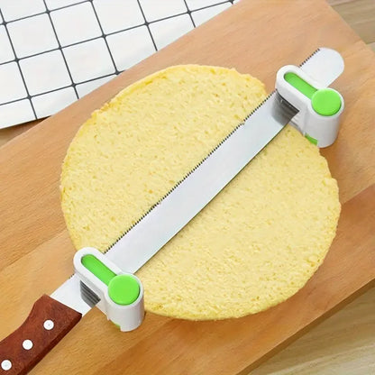 Professional Adjustable Cake Leveler – Stainless Steel 5-Layer Cake Slicer & Bread Cutter