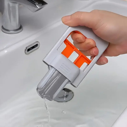 Mini Retractable Mop – Multi-Functional Wet & Dry Cleaning Tool