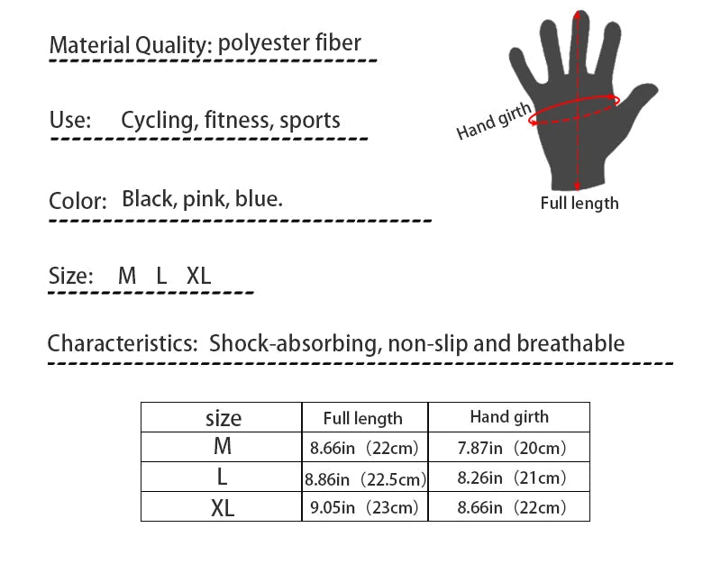 Touchscreen Winter Gloves – Windproof Thermal Gloves for Cycling, Driving & Outdoor Sports