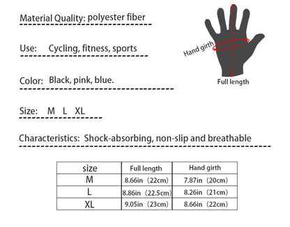 Touchscreen Winter Gloves – Windproof Thermal Gloves for Cycling, Driving & Outdoor Sports