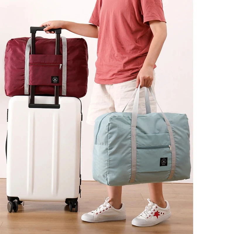 Foldable Travel Duffel Bag – Lightweight Carry-On Weekend Bag