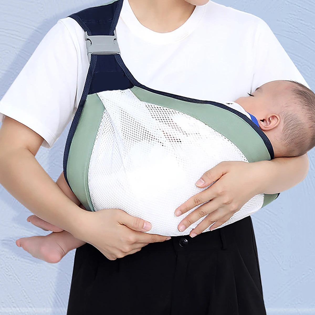 Multi-Position Baby Carrier Backpack – Breathable All-Season Travel Carrier
