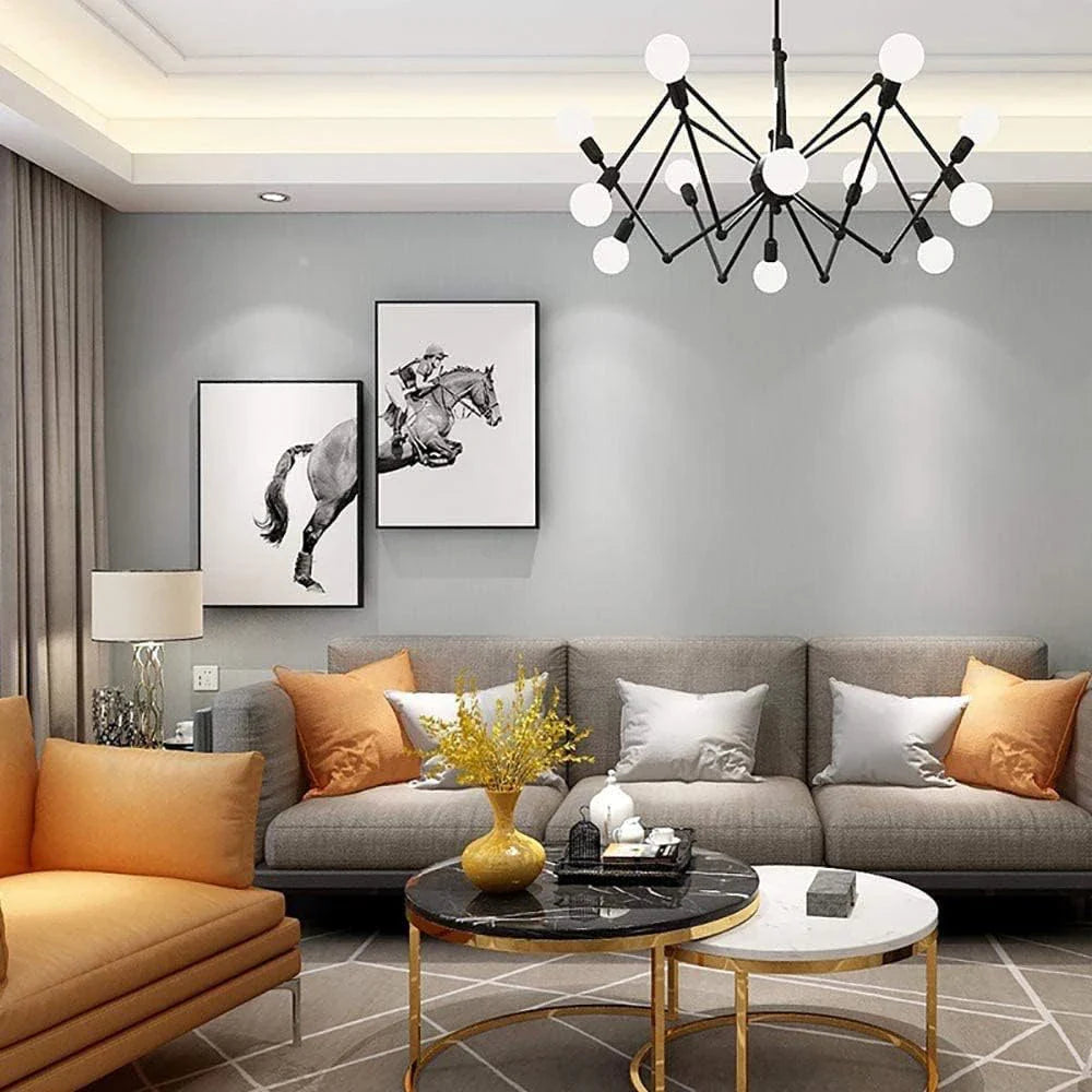 Matte Peel & Stick Waterproof Wallpaper (4 colours & 4 sizes available)