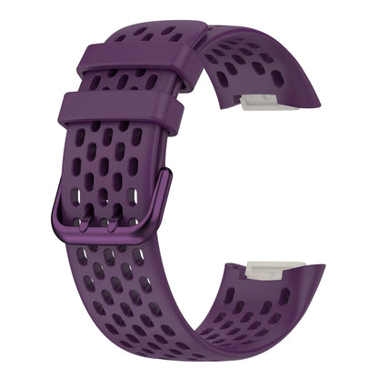 Silicone Sports Strap for the Fitbit Charge 5/6 Series (12 colours available)