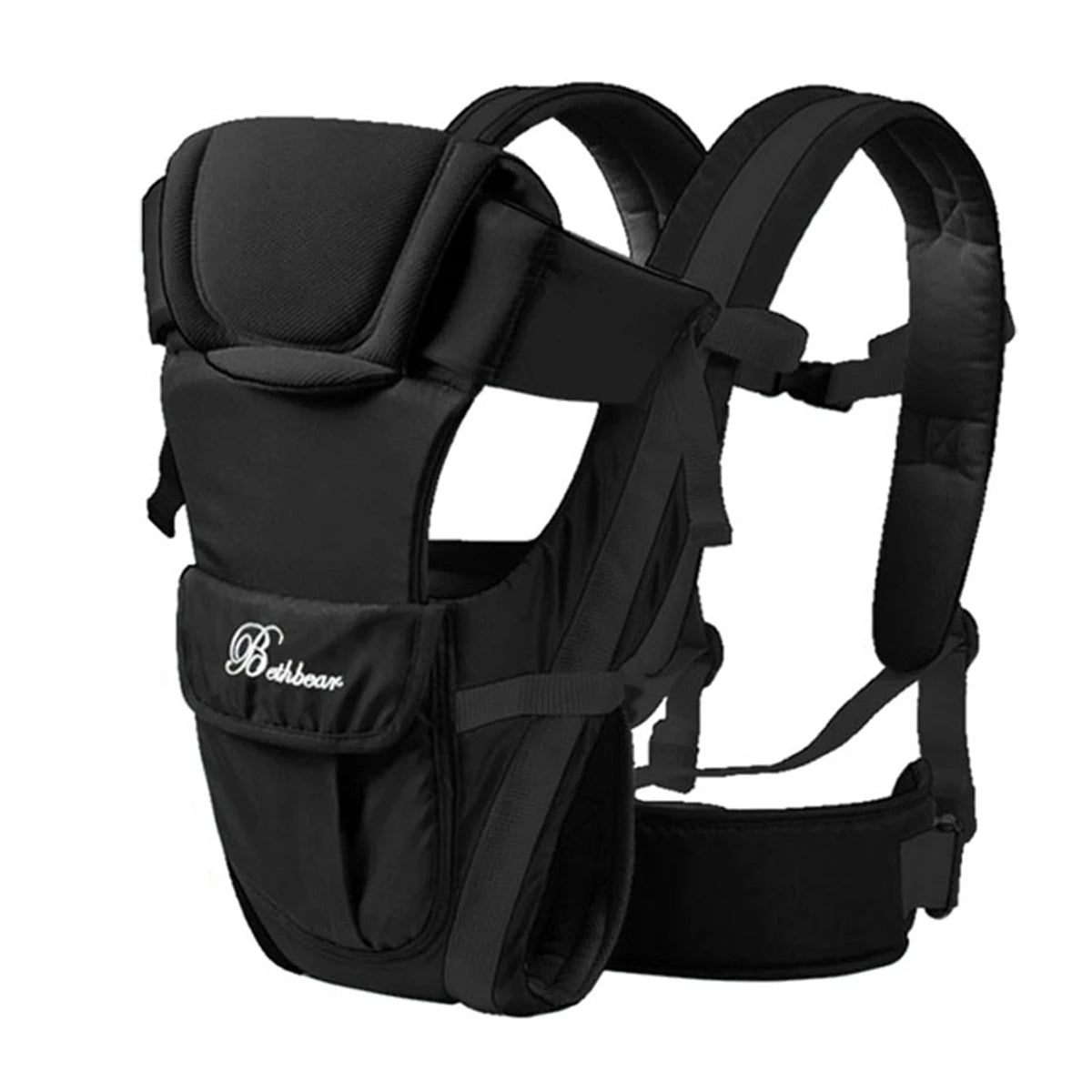 4-in-1 Ergonomic Baby Carrier – Adjustable Newborn to Toddler Baby Sling