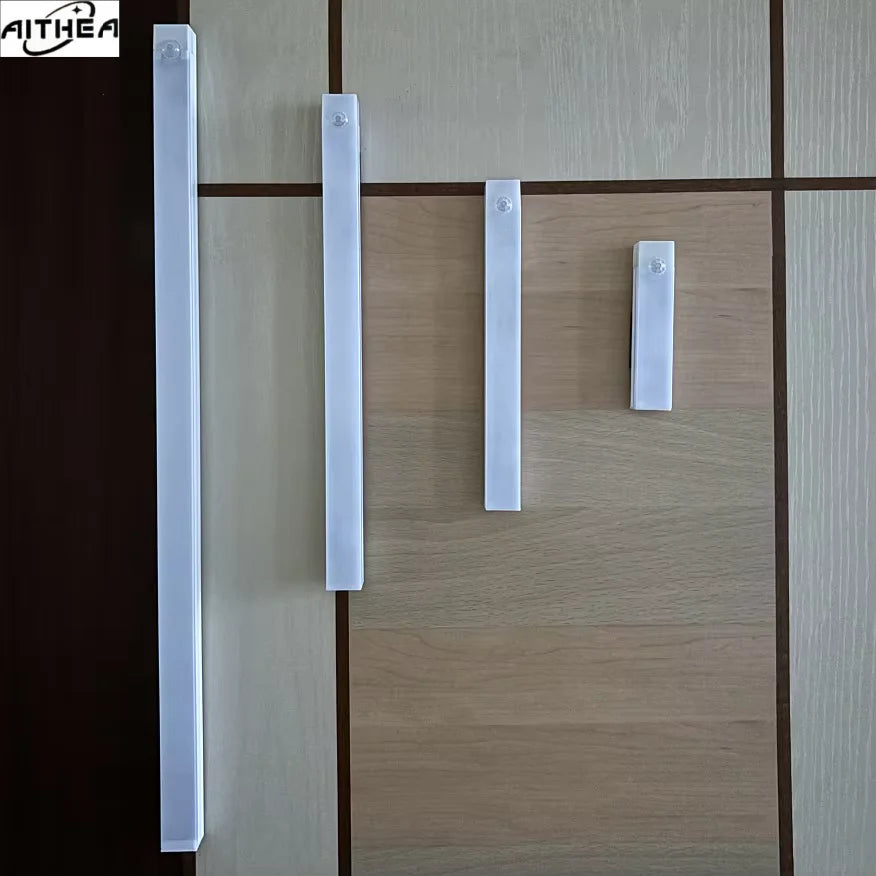 USB Rechargeable Motion Sensor LED Tube Light for Wardrobe & Bedroom