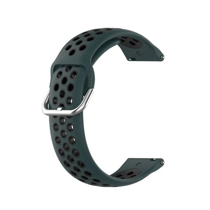 Silicone Sport Strap for the Fitbit Blaze/Versa/Versa 2/Lite Series (15 colours available)