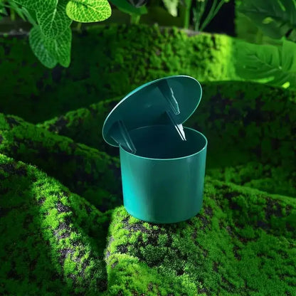 Reusable Snail & Slug Garden Trap – Covered Pest Control Station