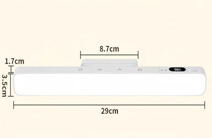 Rechargeable Magnetic LED Desk Lamp – Touch Control Night Light