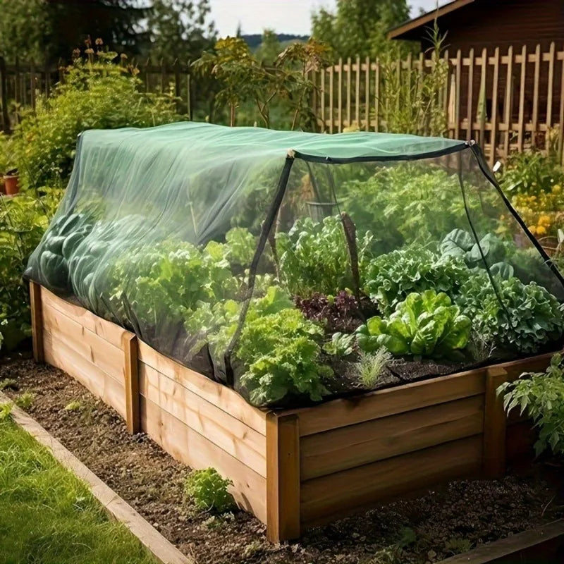 Outdoor Garden Insect & Bird Protection Net – Plant & Patio Mesh Barrier