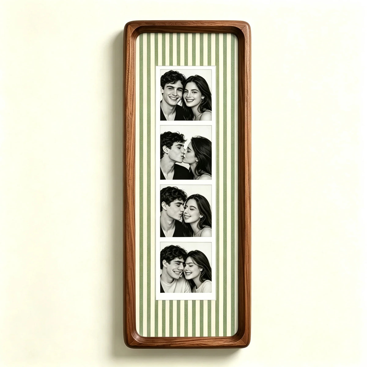 Wooden Photo Booth Strip Picture Frame