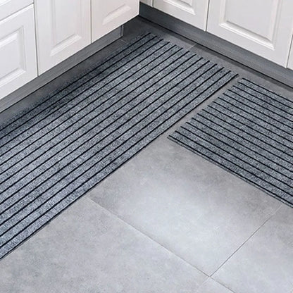 Striped Non-Slip Absorbent Floor Rug – Kitchen, Hallway & Entrance Mat