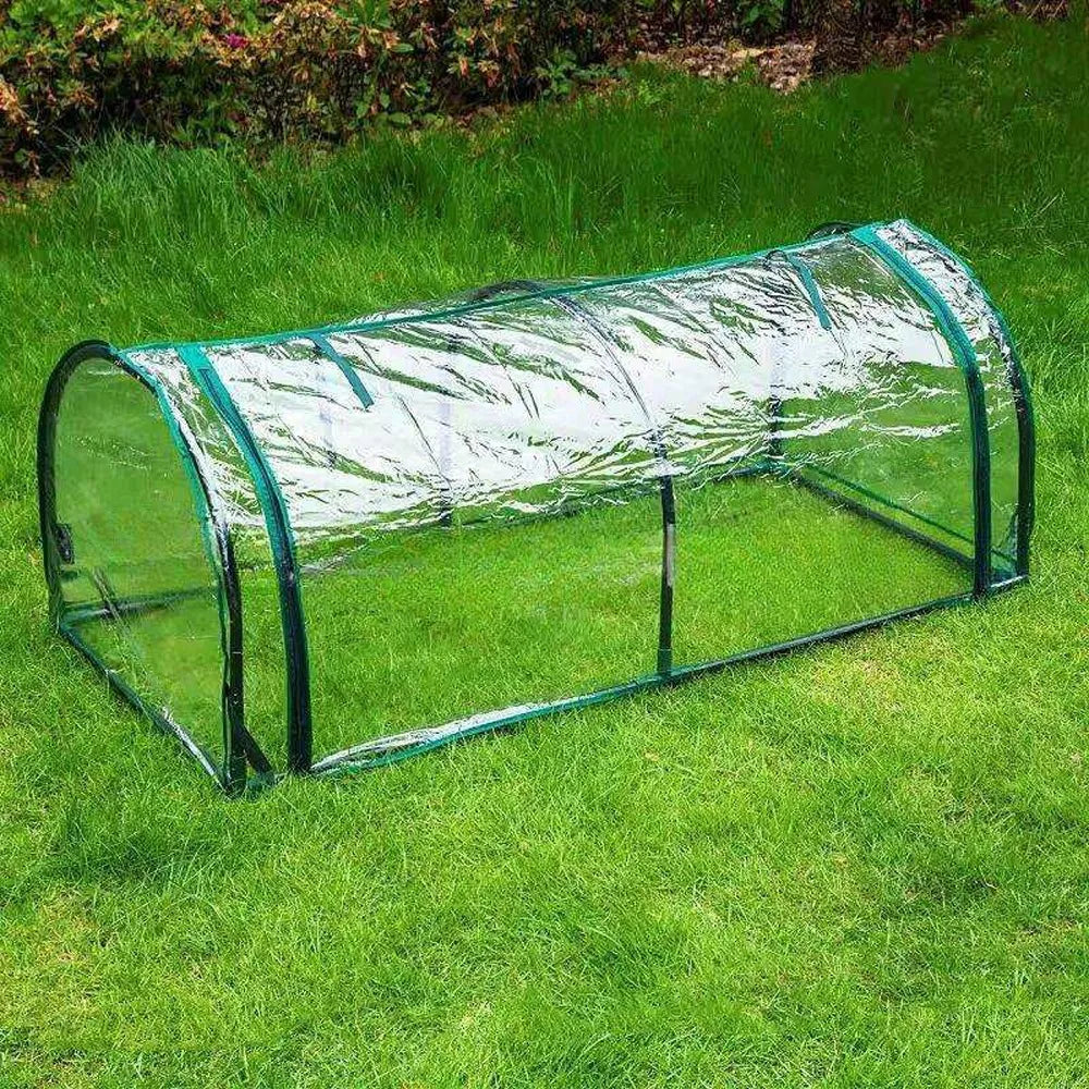 Mini Plant Greenhouse Cover – Waterproof Outdoor Grow Tent 130 × 60 × 50cm