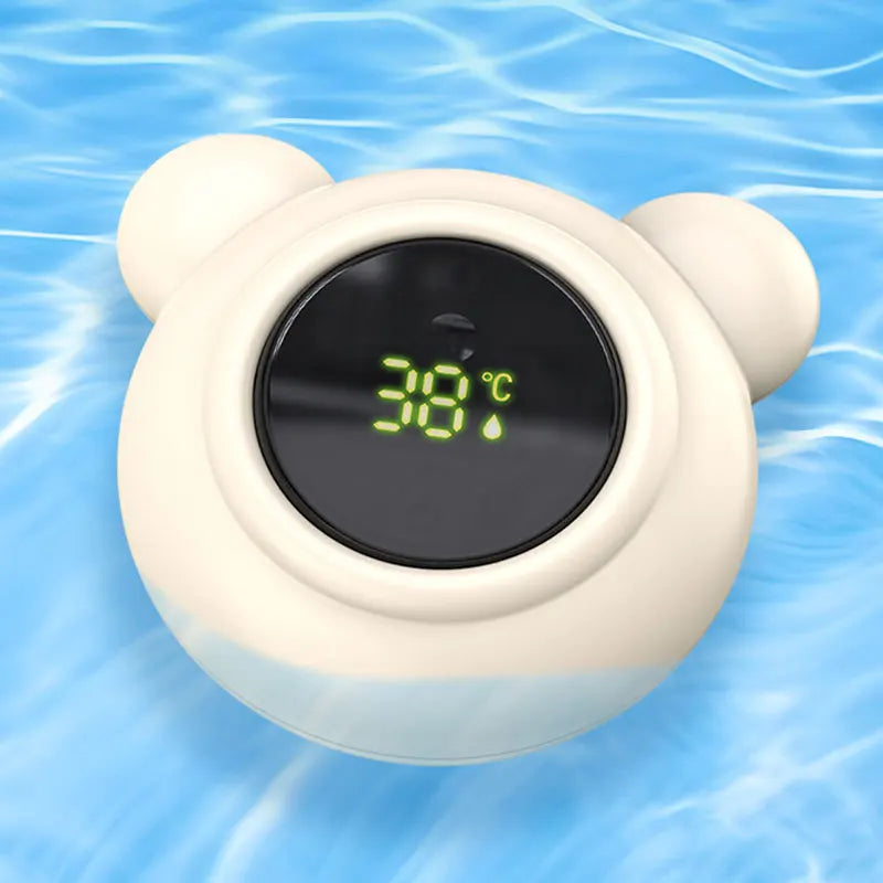 Little Bear Baby Bath Water Temperature Gauge – Digital Thermometer