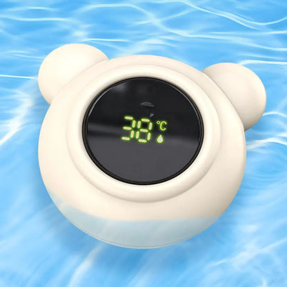 Little Bear Baby Bath Water Temperature Gauge – Digital Thermometer