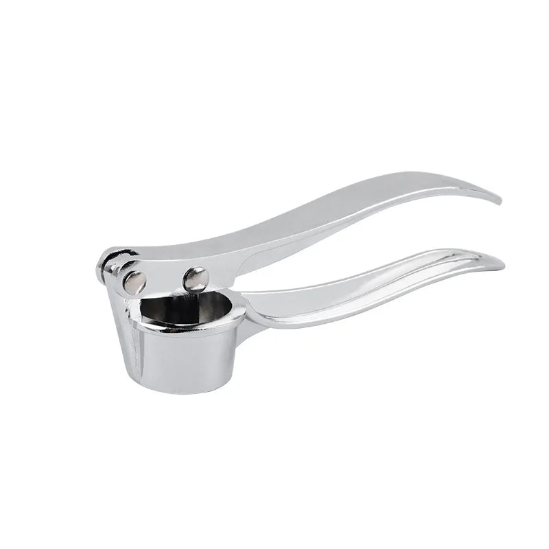 Stainless Steel Garlic Press – Manual Garlic Crusher & Mincer