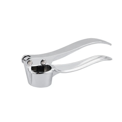 Stainless Steel Garlic Press – Manual Garlic Crusher & Mincer