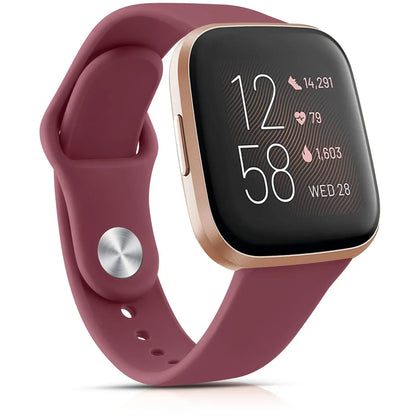 Silicone Watch Band for Fitbit Versa 1 (available in 17 colours)