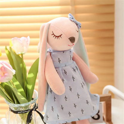 Plush Bunny Rabbit – Soft Stuffed Animal & Cuddle Pillow