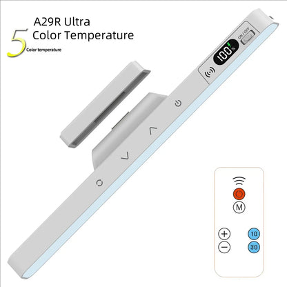Rechargeable Magnetic LED Desk Lamp – Touch Control Night Light