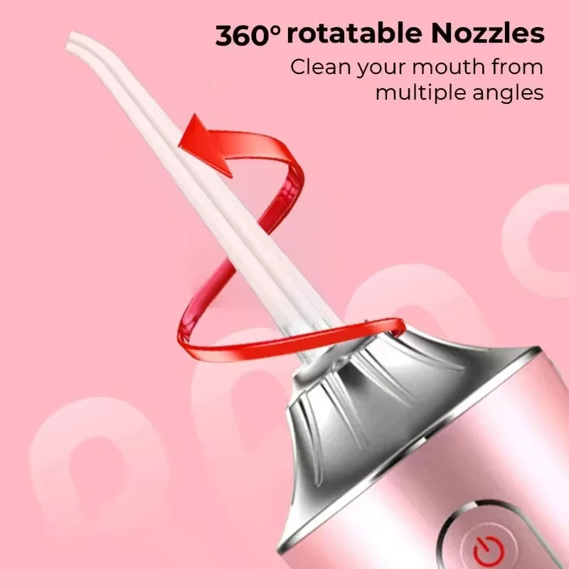 Electric Oral Irrigator White