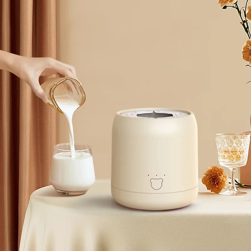 USB Electric Baby Formula Mixer – Smart Rechargeable Milk Bottle Shaker