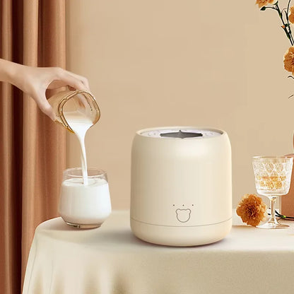 USB Electric Baby Formula Mixer – Smart Rechargeable Milk Bottle Shaker