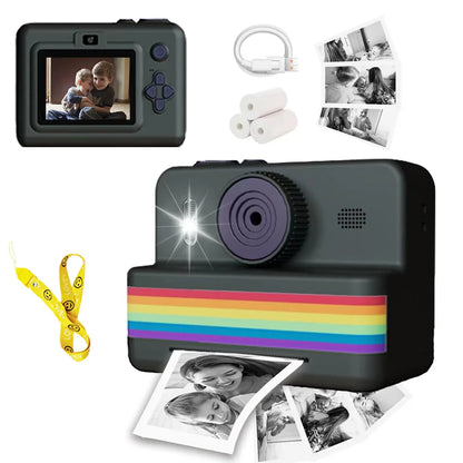Instant Print Camera – Digital Camera with Thermal Printer & HD Video