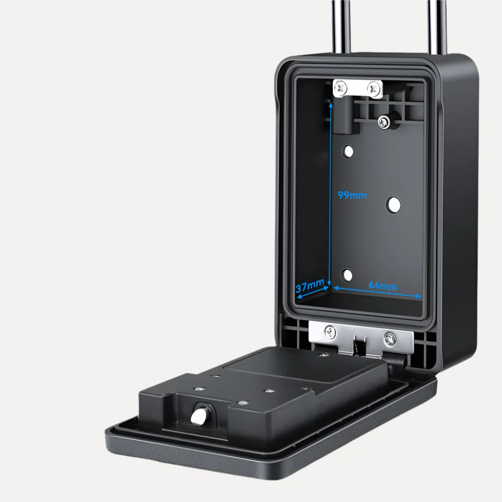 Bluetooth Fingerprint Key Lock Box