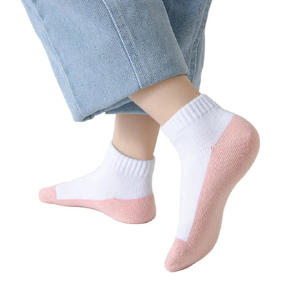 5 Pairs of Cotton Socks – For Boys & Girls (1–12 Years)
