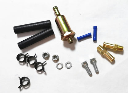 Electric Fuel Pump 24V Solid State 4 to 6psi 130 LPH Petrol