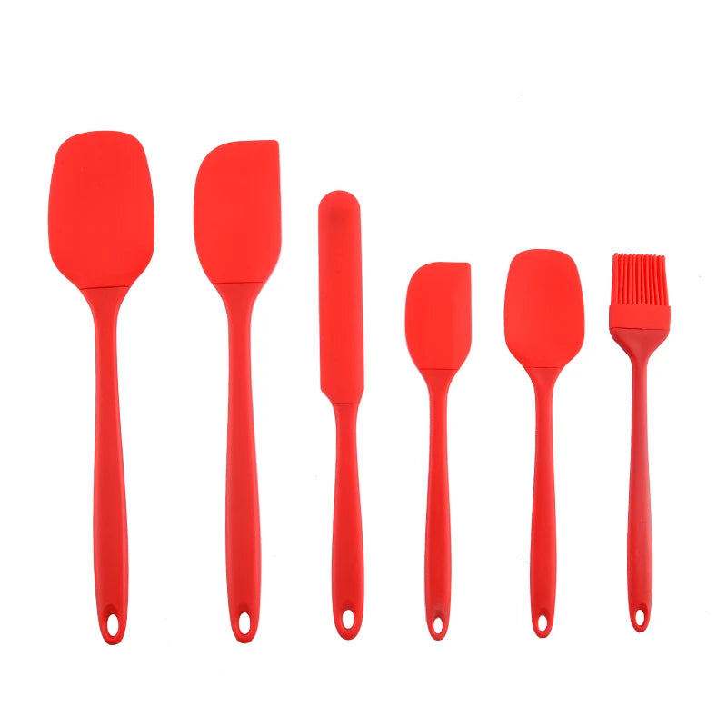 6-Piece Silicone Kitchen Utensil Set