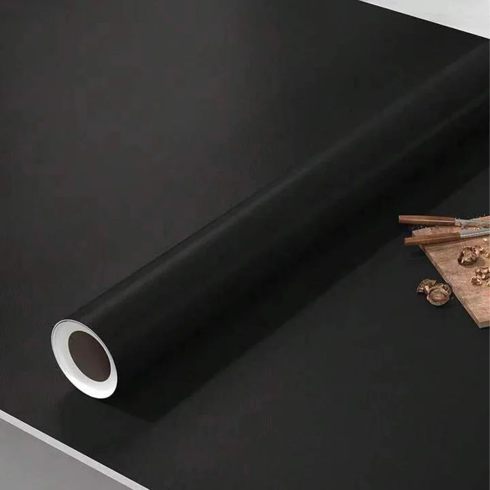 Matte Peel & Stick Waterproof Wallpaper (4 colours & 4 sizes available)