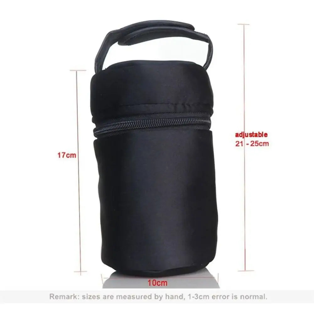 Portable Baby Bottle Insulated Bag – Thermal Milk Warmer Travel Pouch