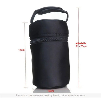 Portable Baby Bottle Insulated Bag – Thermal Milk Warmer Travel Pouch