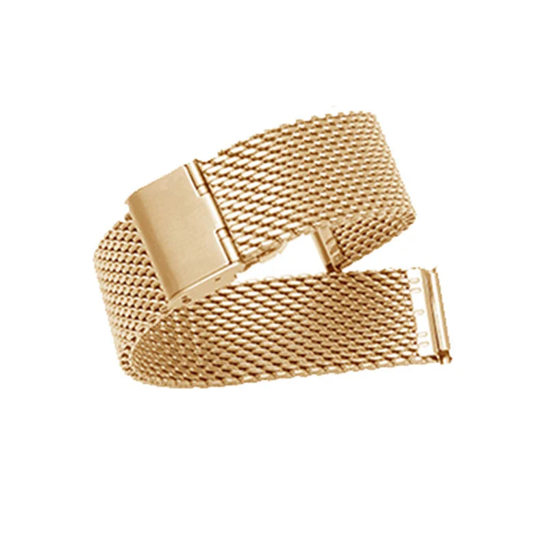 Milanese Strap for the Garmin Venu/Vivoactive/Forerunner Series (20mm/22mm) (4 colours available)