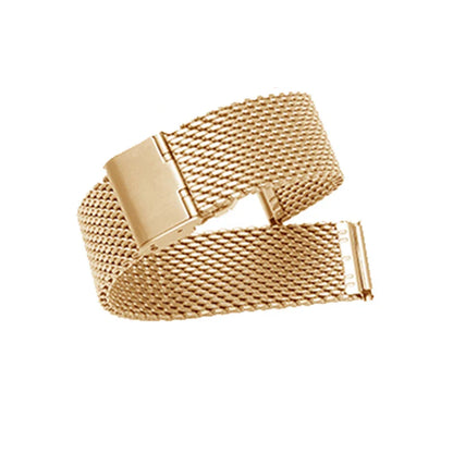 Milanese Strap for the Garmin Venu/Vivoactive/Forerunner Series (20mm/22mm) (4 colours available)