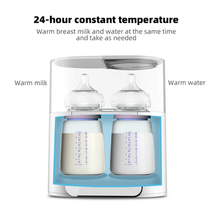 Baby Bottle Warmer & Steriliser – Fast Heating with Precise Temperature Control