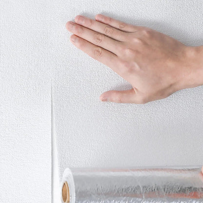 3D Linen Waterproof Self-Adhesive Wall Paper (5 colours available)