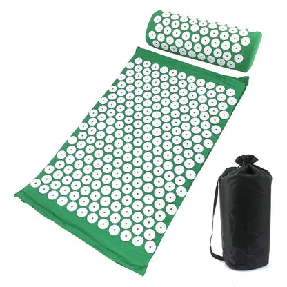 Acupressure Mat & Pillow Set – Relaxation, Pregnancy & Labour Support Mat