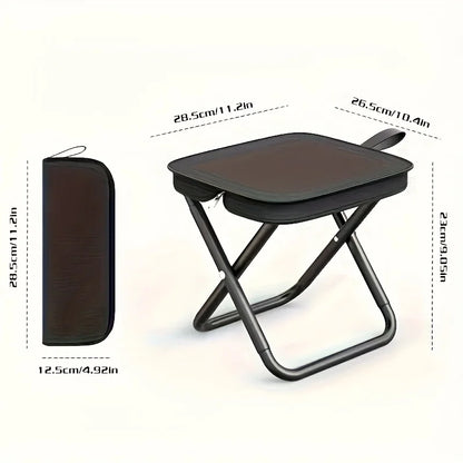 Portable Folding Camping Stool – Lightweight Travel Seat